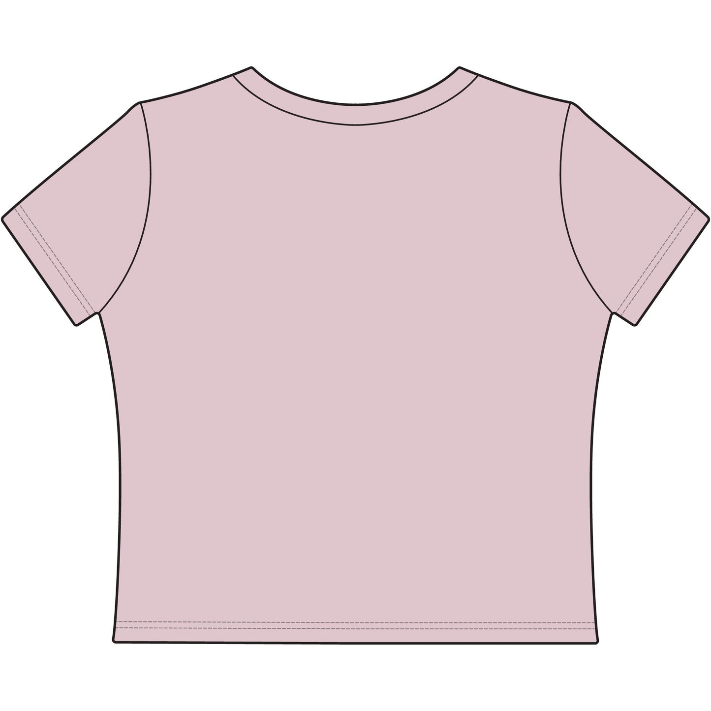 Unbreakable Crown baby tee | Women's graphic tee