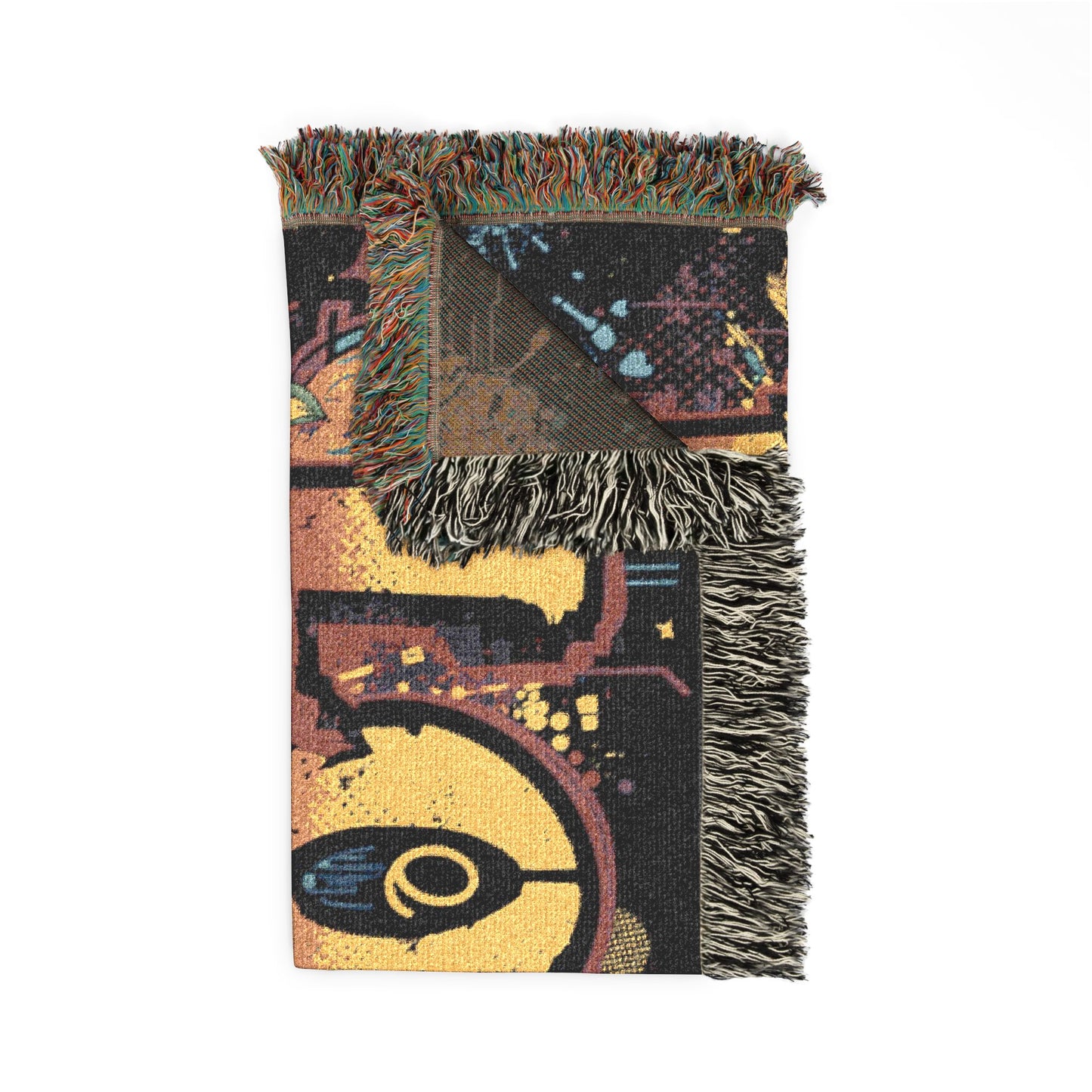 Love over Hate Woven Blanket