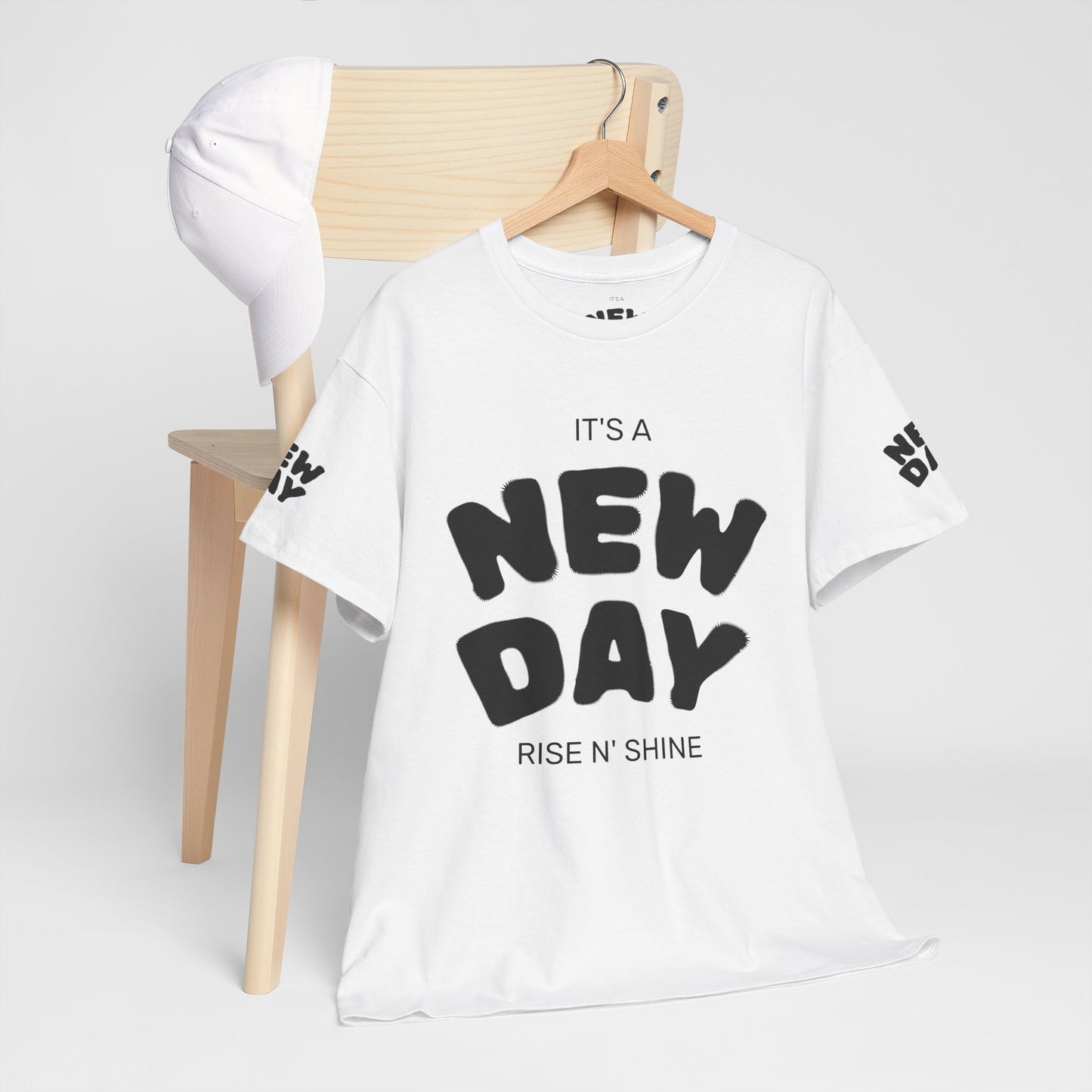 Rise N' Shine T-Shirt — New Day Graphic Tee