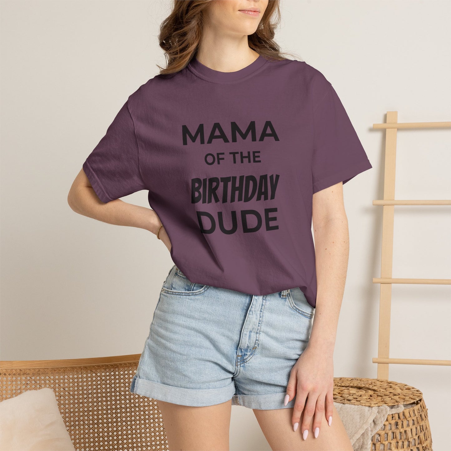 Mama of the Birthday Dude T-Shirt