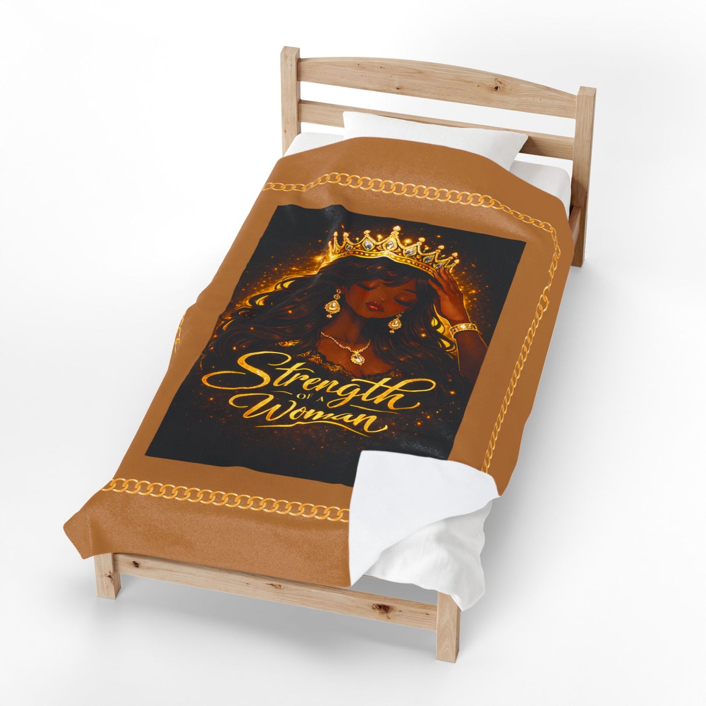 Plush Blanket Woman Throw