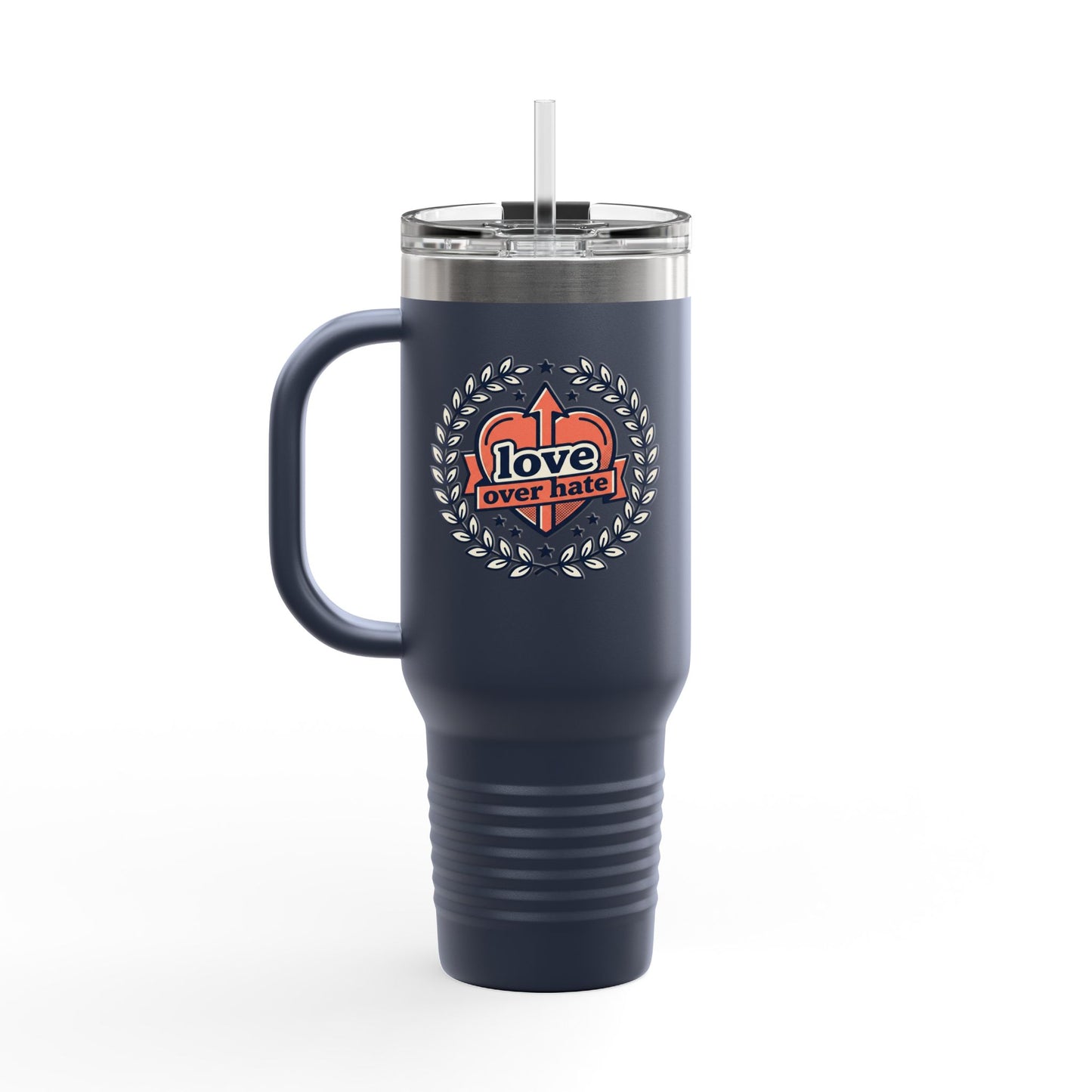 Insulated Travel Mug 40oz | Large Vacuum Tumbler for Kids & Adults