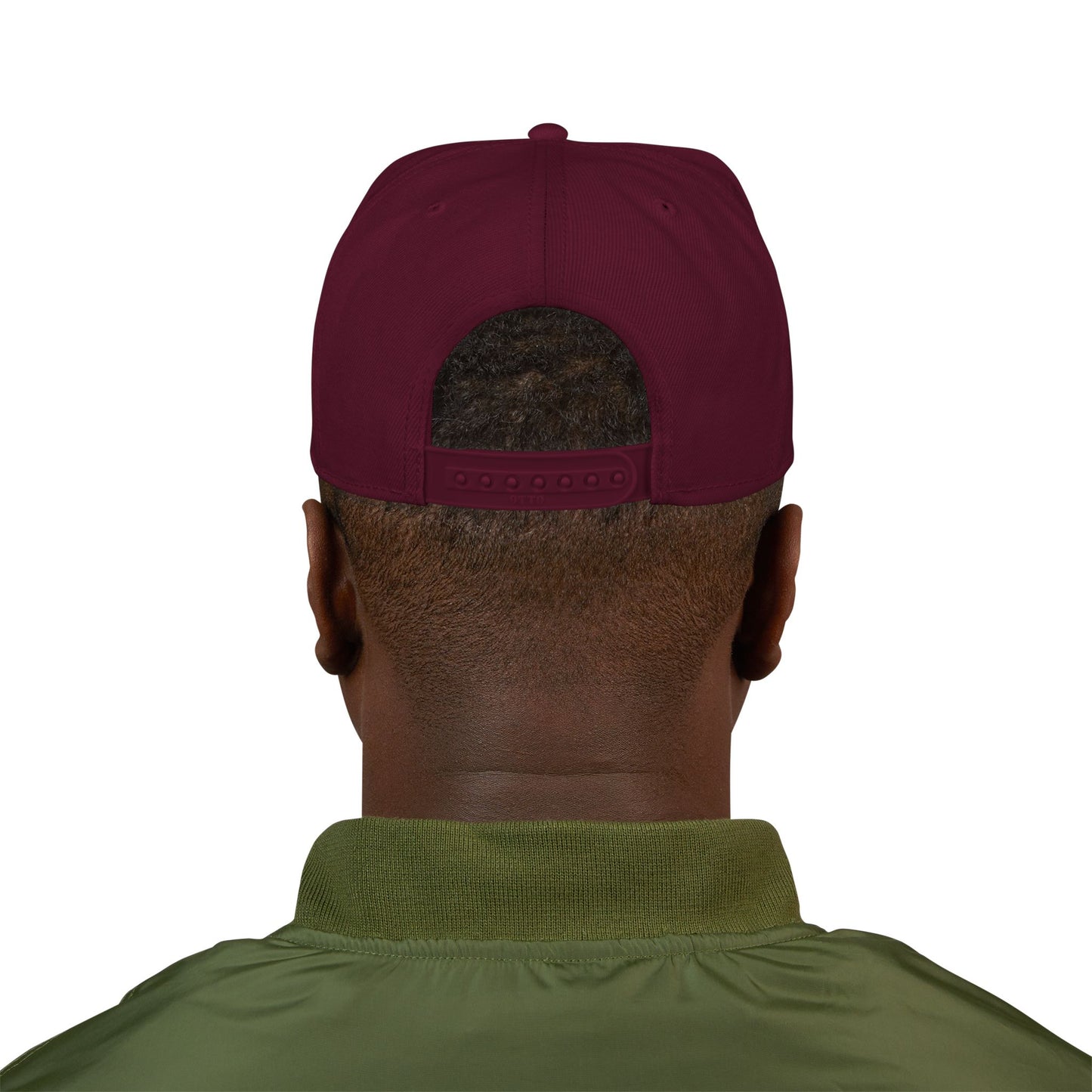 Happy 4th of July 2026 Embroidered Snapback Hat