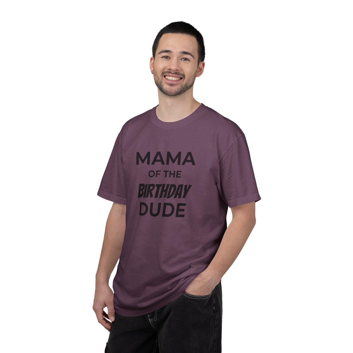 Mama of the Birthday Dude T-Shirt