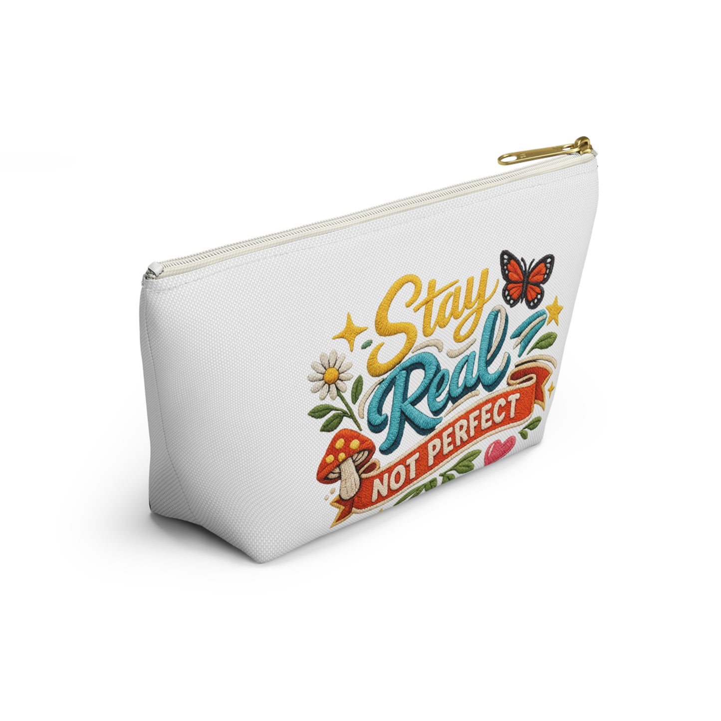 Accessory Pouch w T-bottom