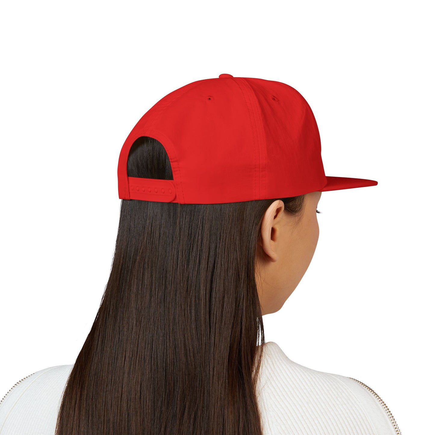 USA 250 Surf Cap | Embroidered Trucker Hat, White Snapback