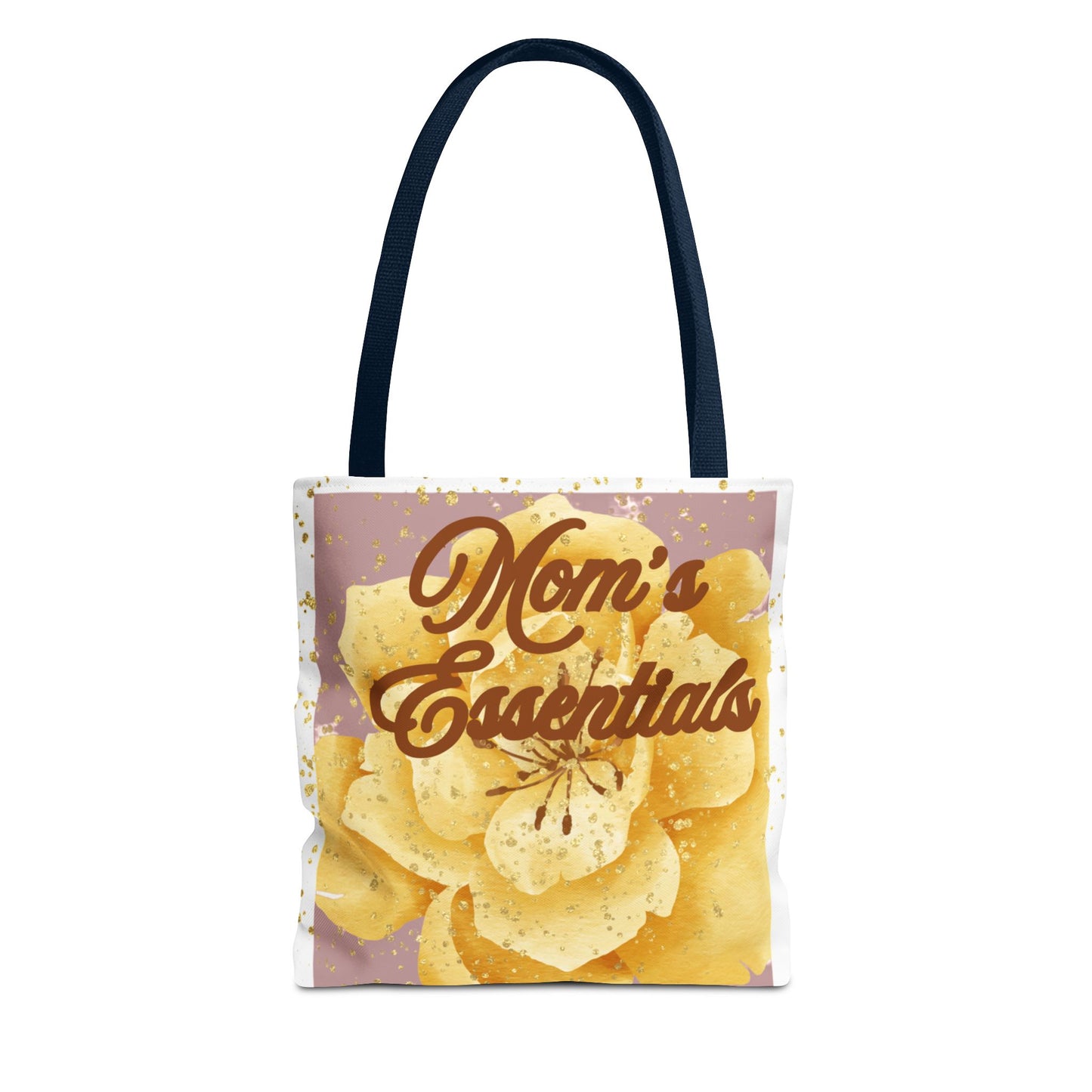 Mom Tote Bag | Mother’s Day Gift | Blush Pink Gold Minimal Tote | Everyday Mom Bag