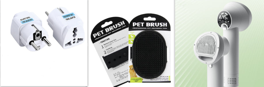 Smart Pet Hair Dryer Dog Golden Retriever Cat Grooming Silent No Harm Pet Silent No Harm Pet Cleaning Supplies Pet Products