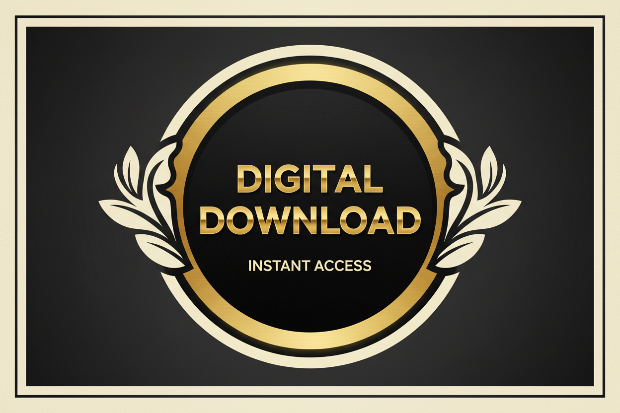 “Instant Download | Print Today | Transform Your Space with Faith & Inspiration”