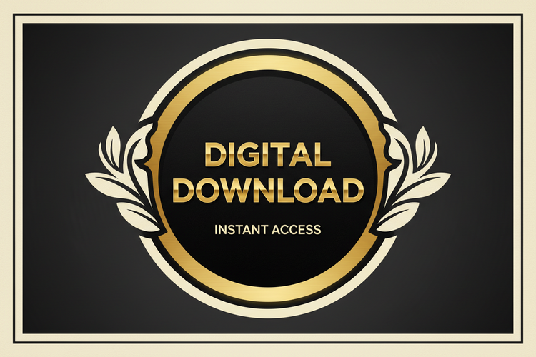 “Instant Download | Print Today | Transform Your Space with Faith & Inspiration”