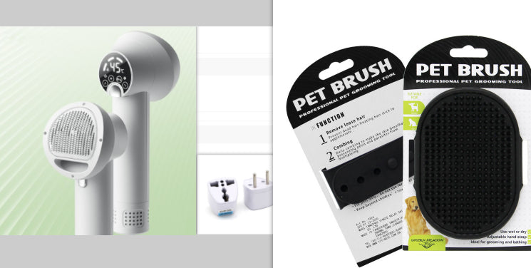 Smart Pet Hair Dryer Dog Golden Retriever Cat Grooming Silent No Harm Pet Silent No Harm Pet Cleaning Supplies Pet Products