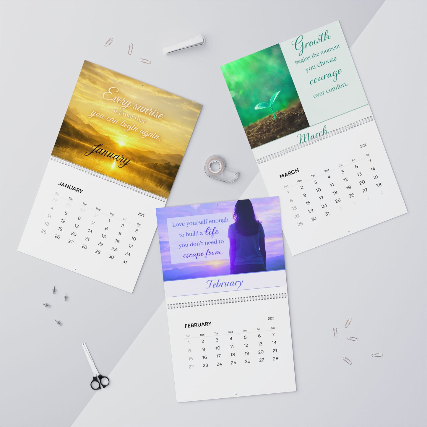 Wall Calendars (2026)