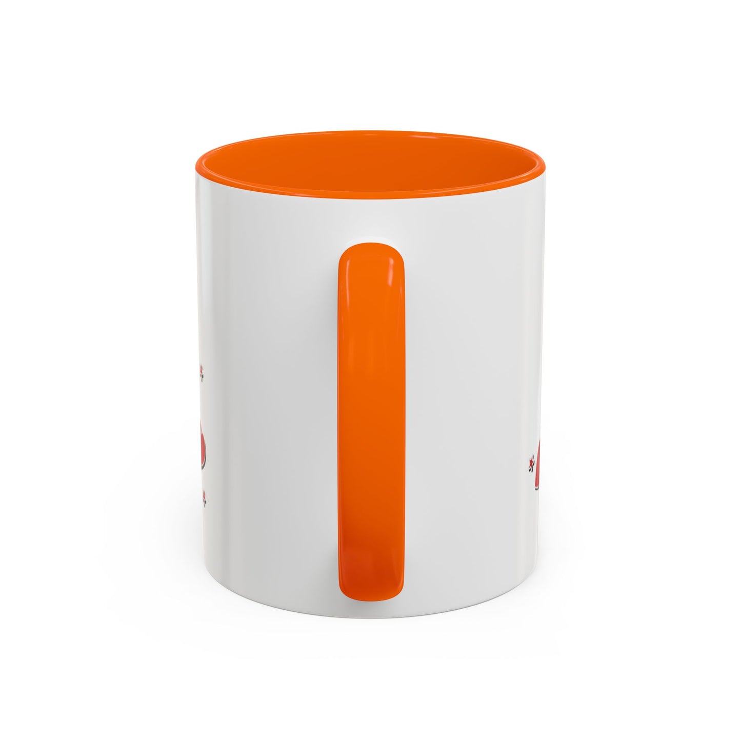 Happy Valentine's Day Heart Design Mug | Accent Coffee Mug 11oz/15oz