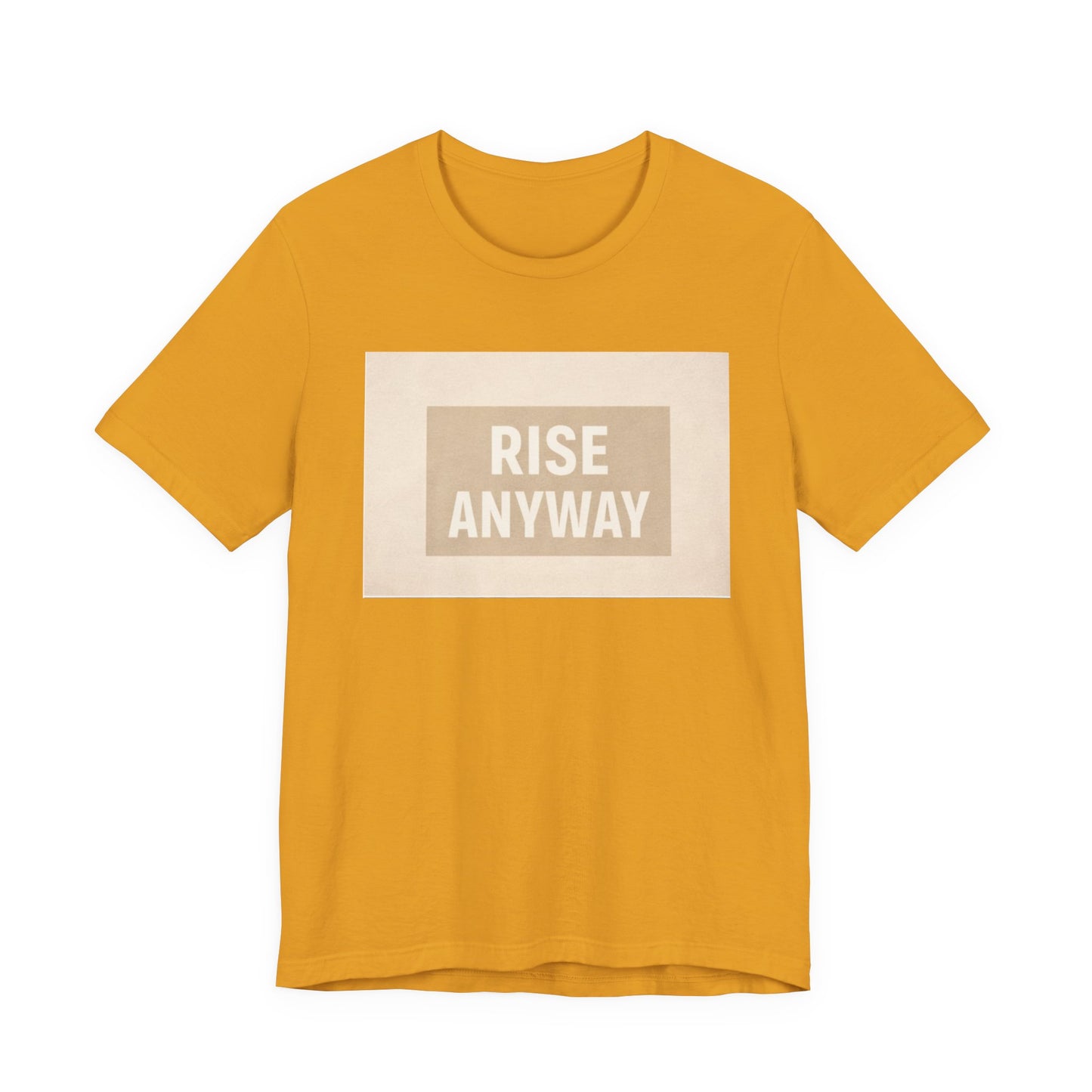 Unisex Jersey Short Sleeve Tee