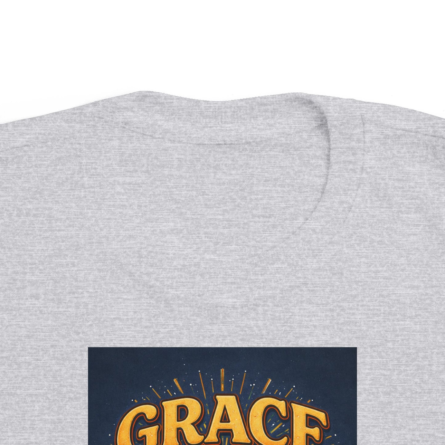 Grace Over Grind Retro Inspirational Toddler T-Shirt