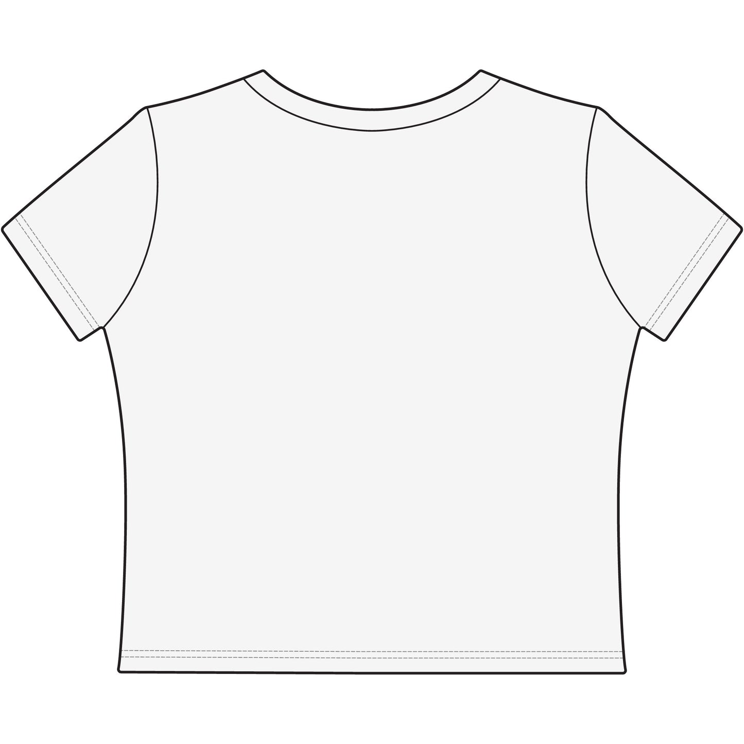 Unbreakable Crown baby tee | Women's graphic tee