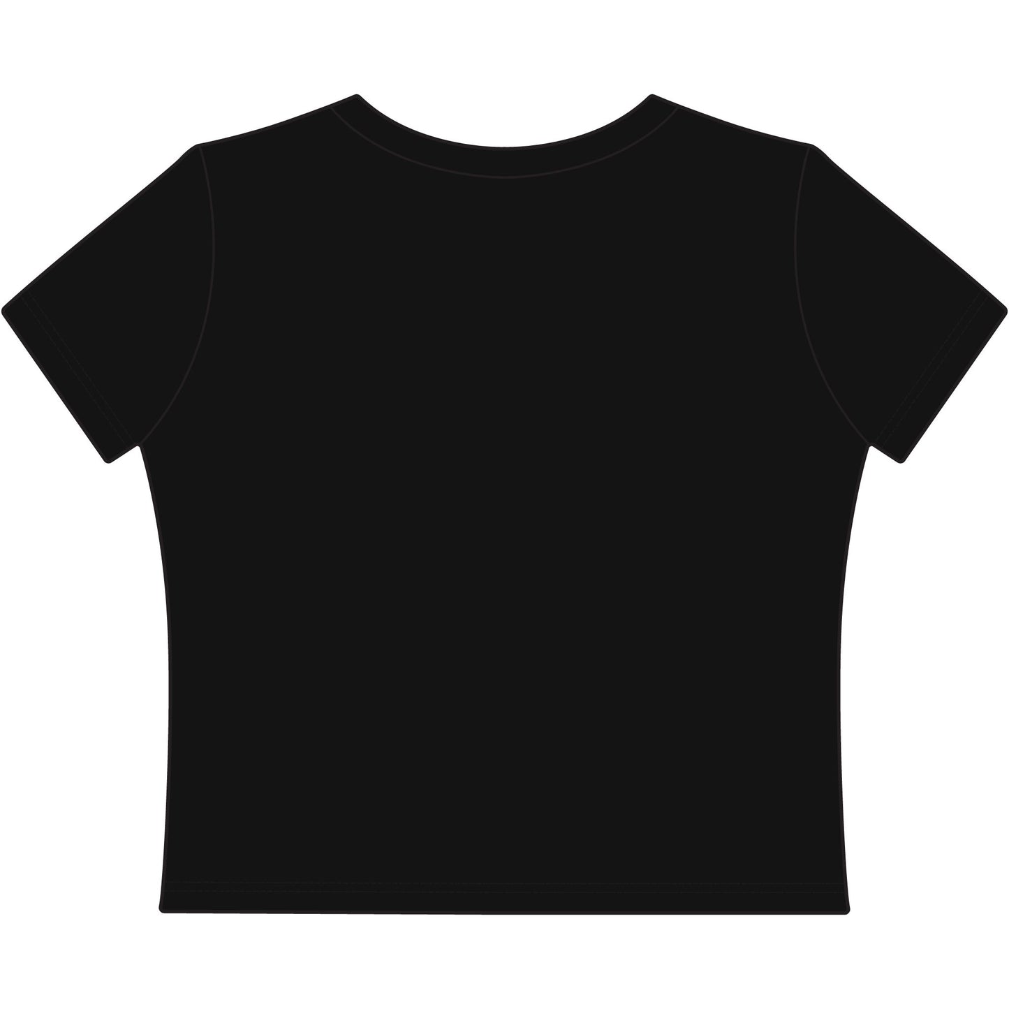 Unbreakable Crown baby tee | Women's graphic tee