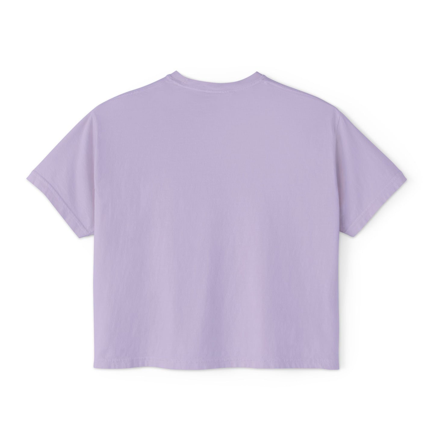 Fearless Female Boxy Tee — Empowerment T‑Shirt with Raised Fist Graphic