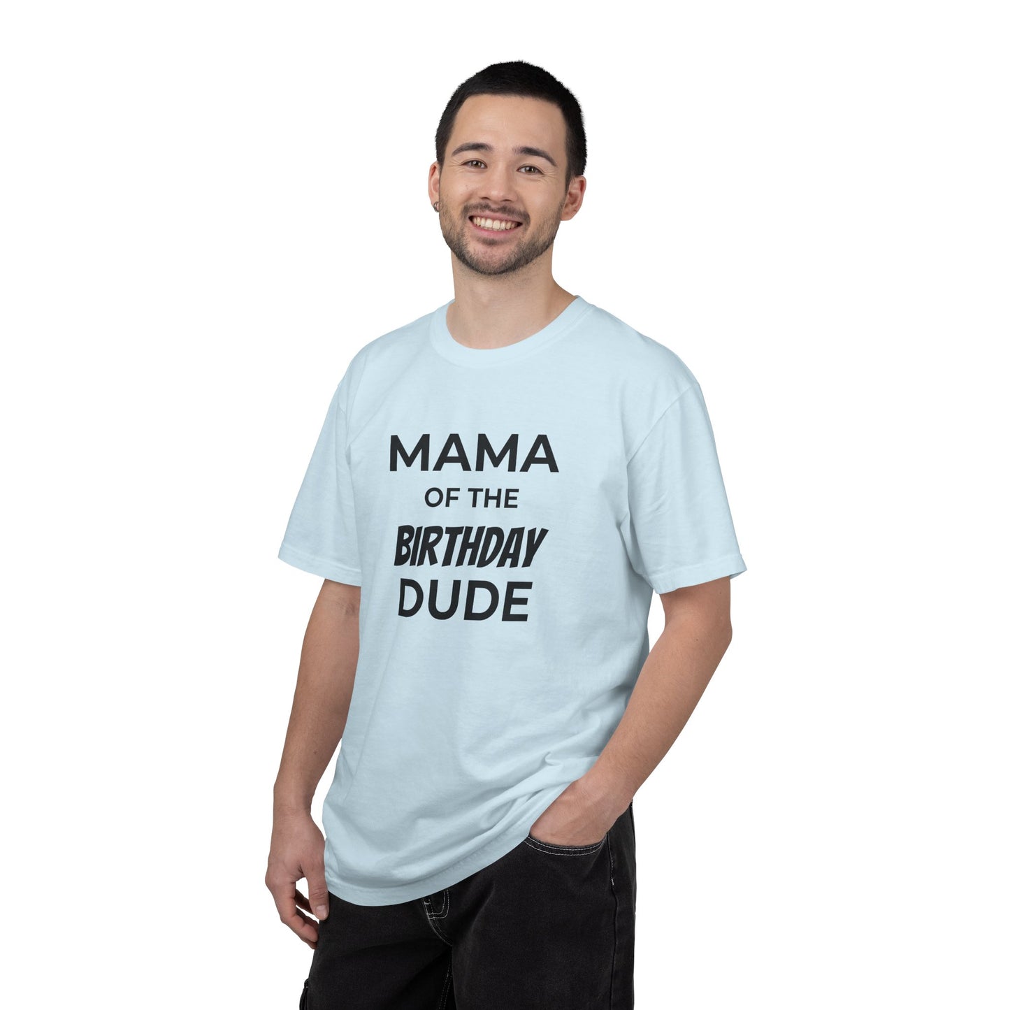 Mama of the Birthday Dude T-Shirt
