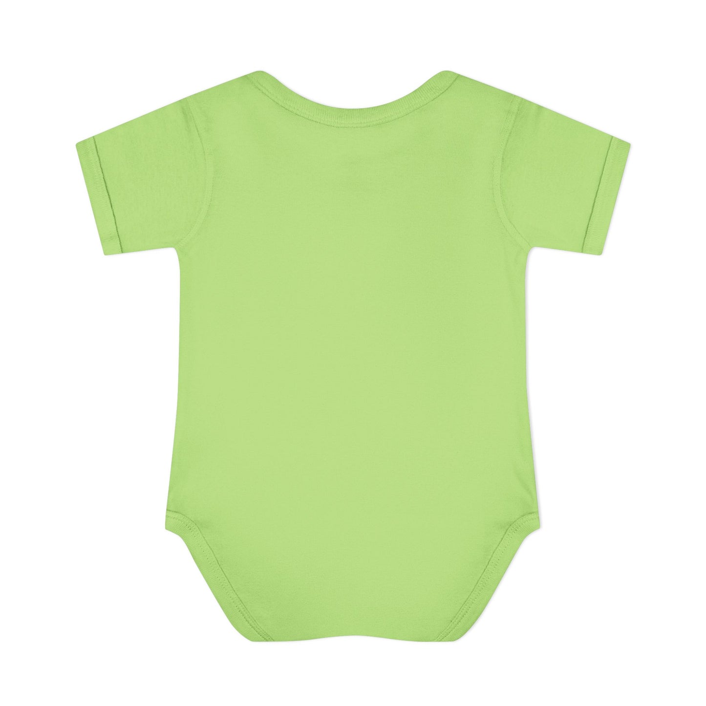Infant Bodysuit — "My Little King" Baby Onesie