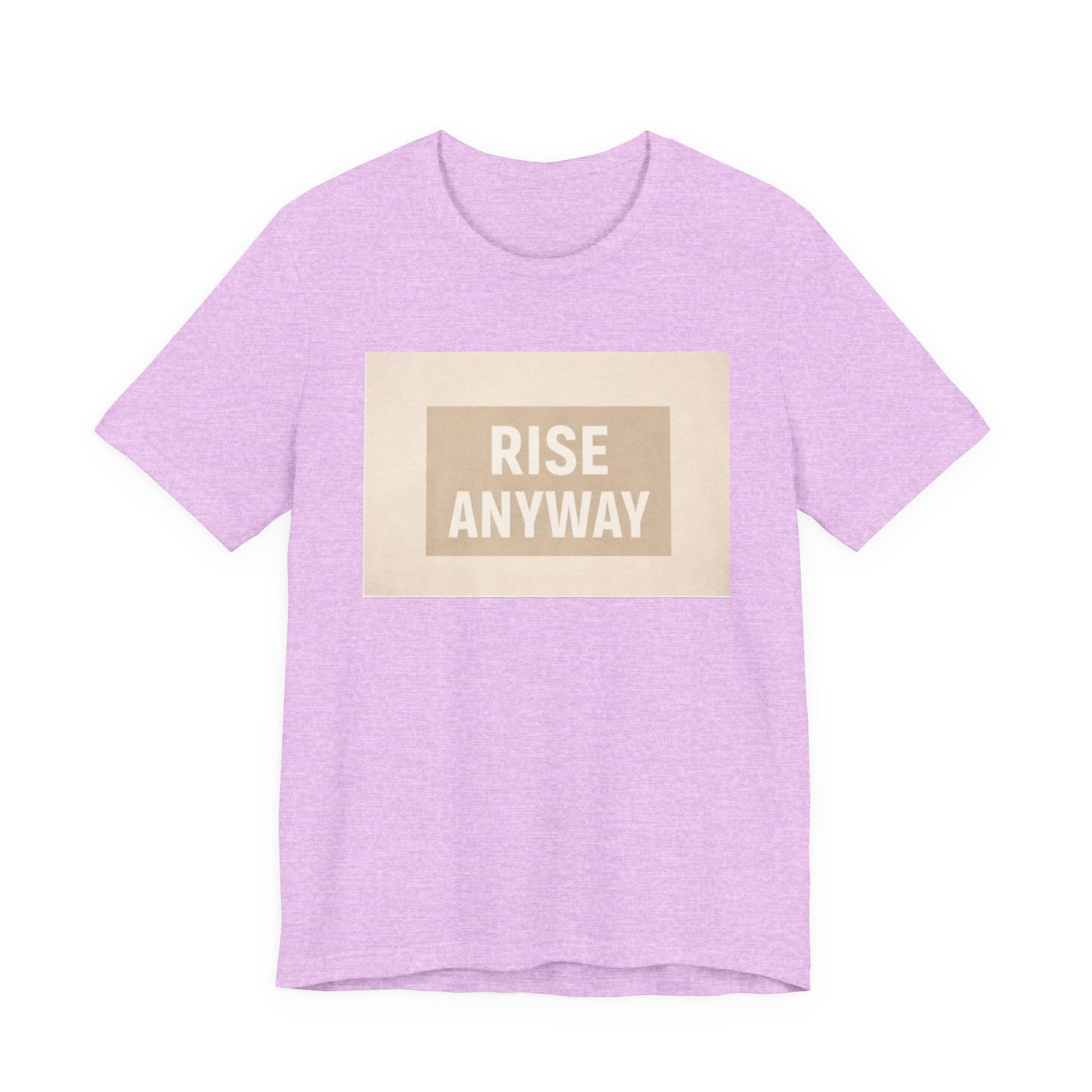 Unisex Jersey Short Sleeve Tee