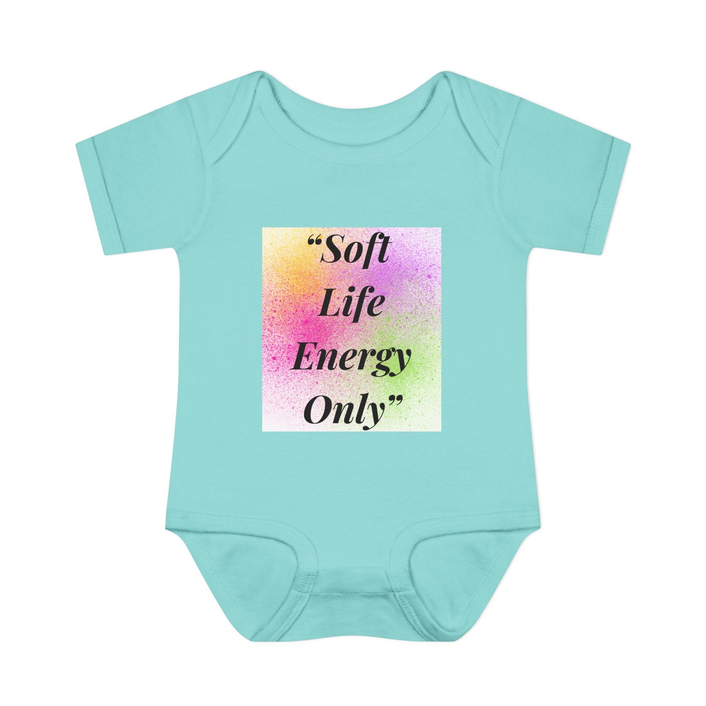 Cute Soft Life Energy Only Baby Bodysuit