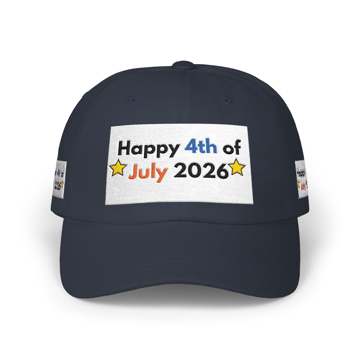 Happy 4th of July 2026 Dad Cap | Independence Day Stars Theme