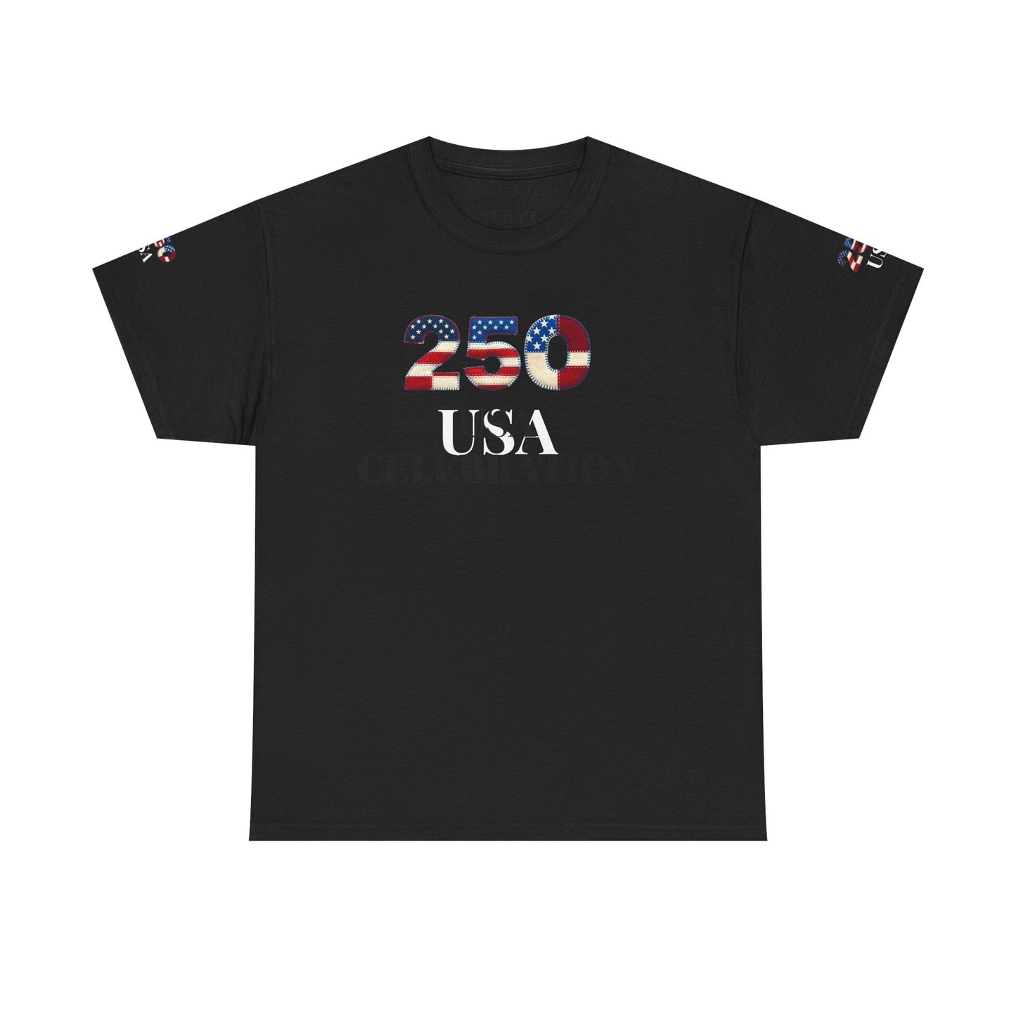 250 USA Celebration T‑Shirt — Patriotic 4th of July Tee