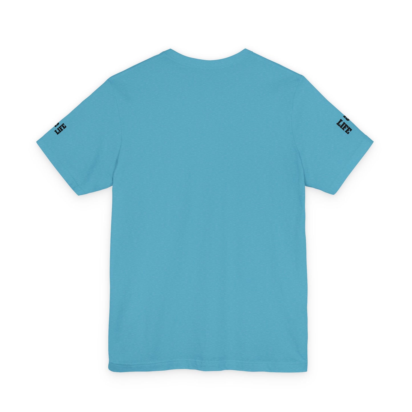 Such Is Life tee | Minimalist typographic shirt, black text on white