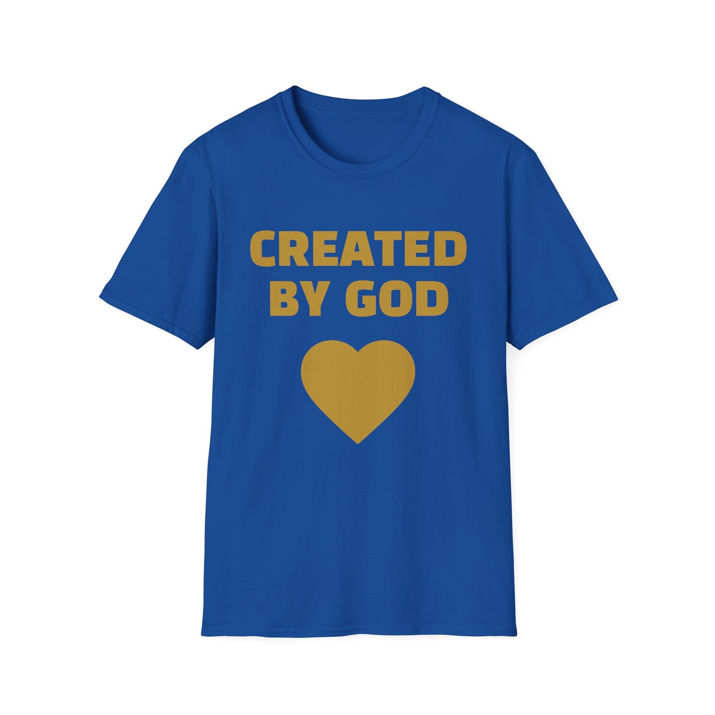 Created By God / Blessed By God T-Shirt