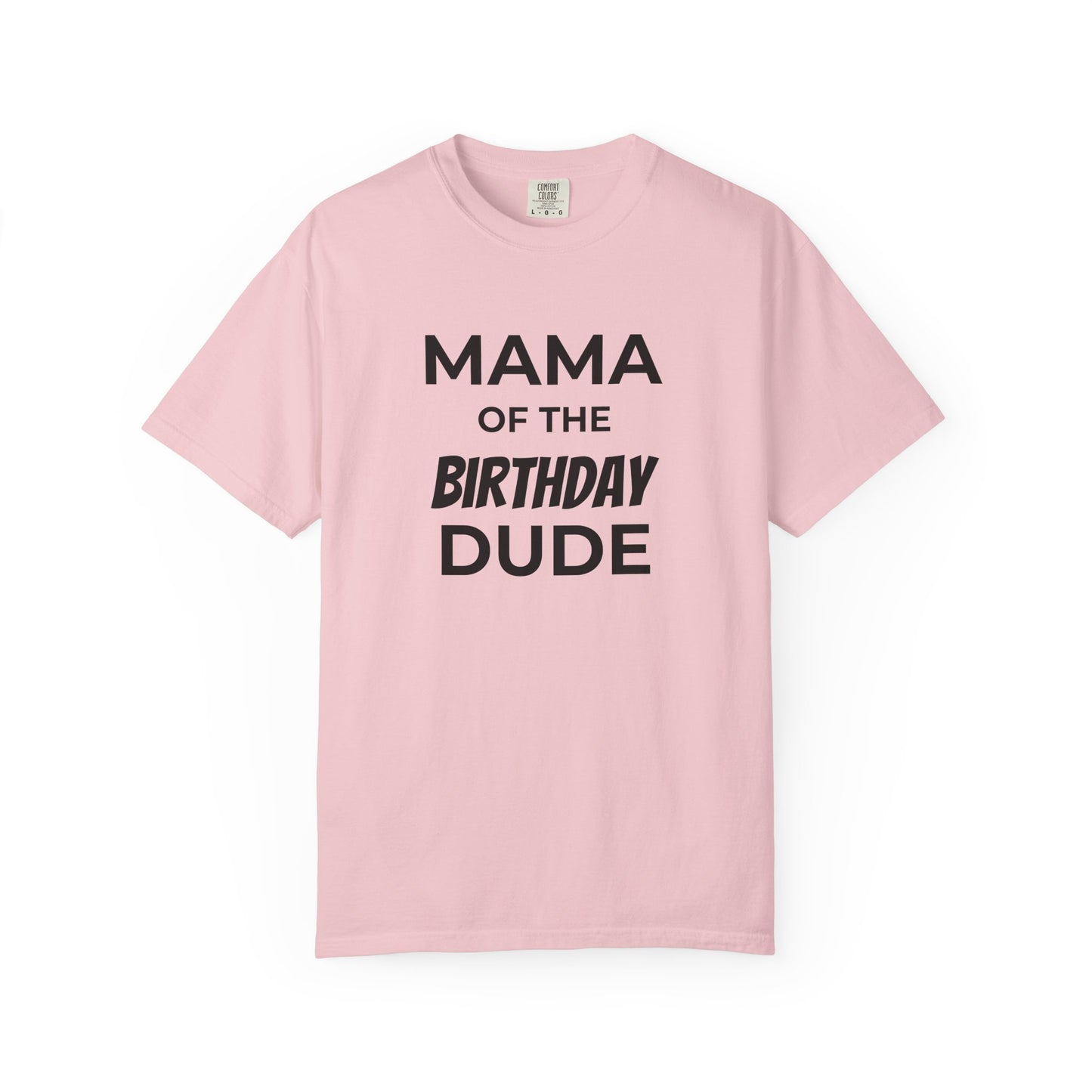 Mama of the Birthday Dude T-Shirt