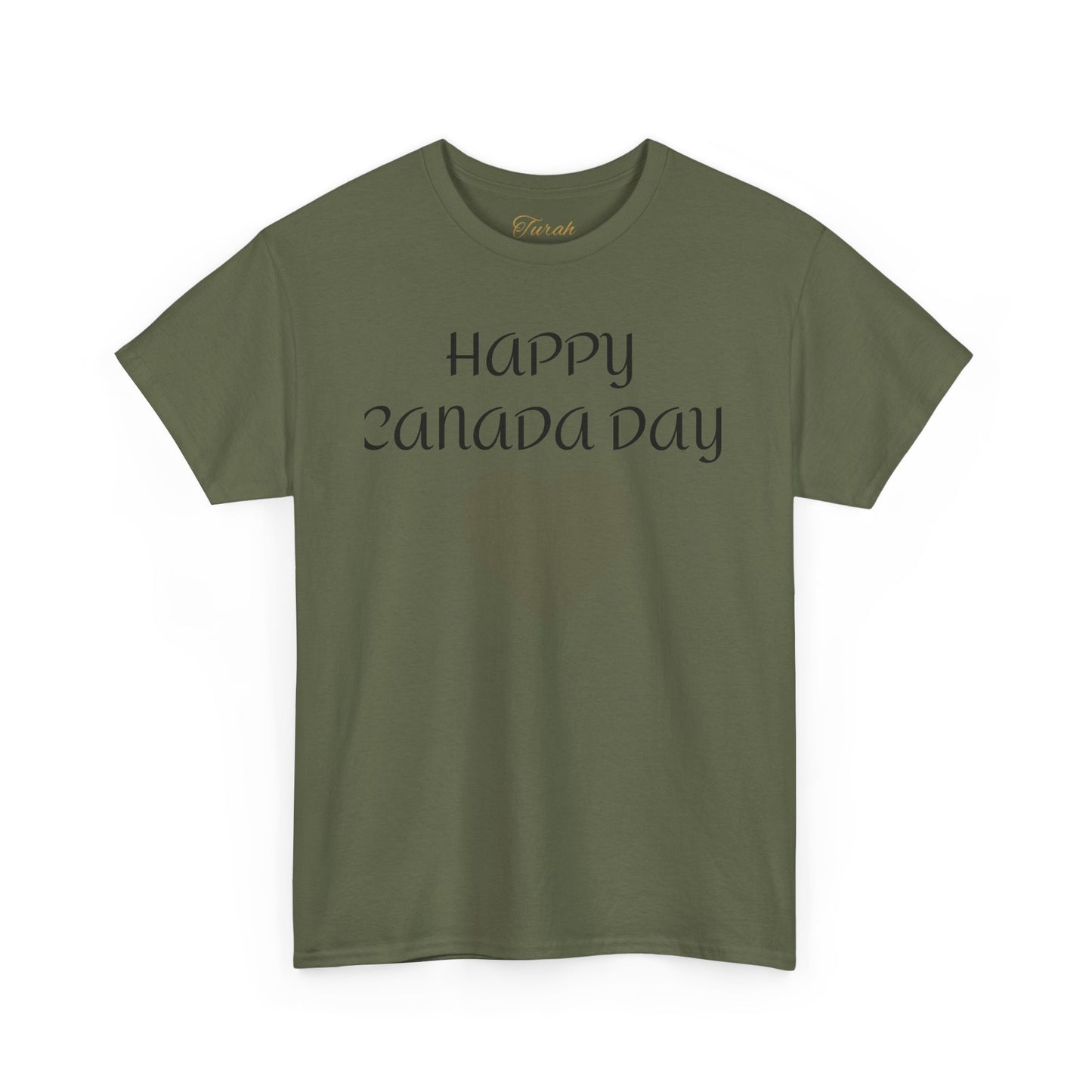 Canada Day Celebration T‑Shirt – Happy Canada Day