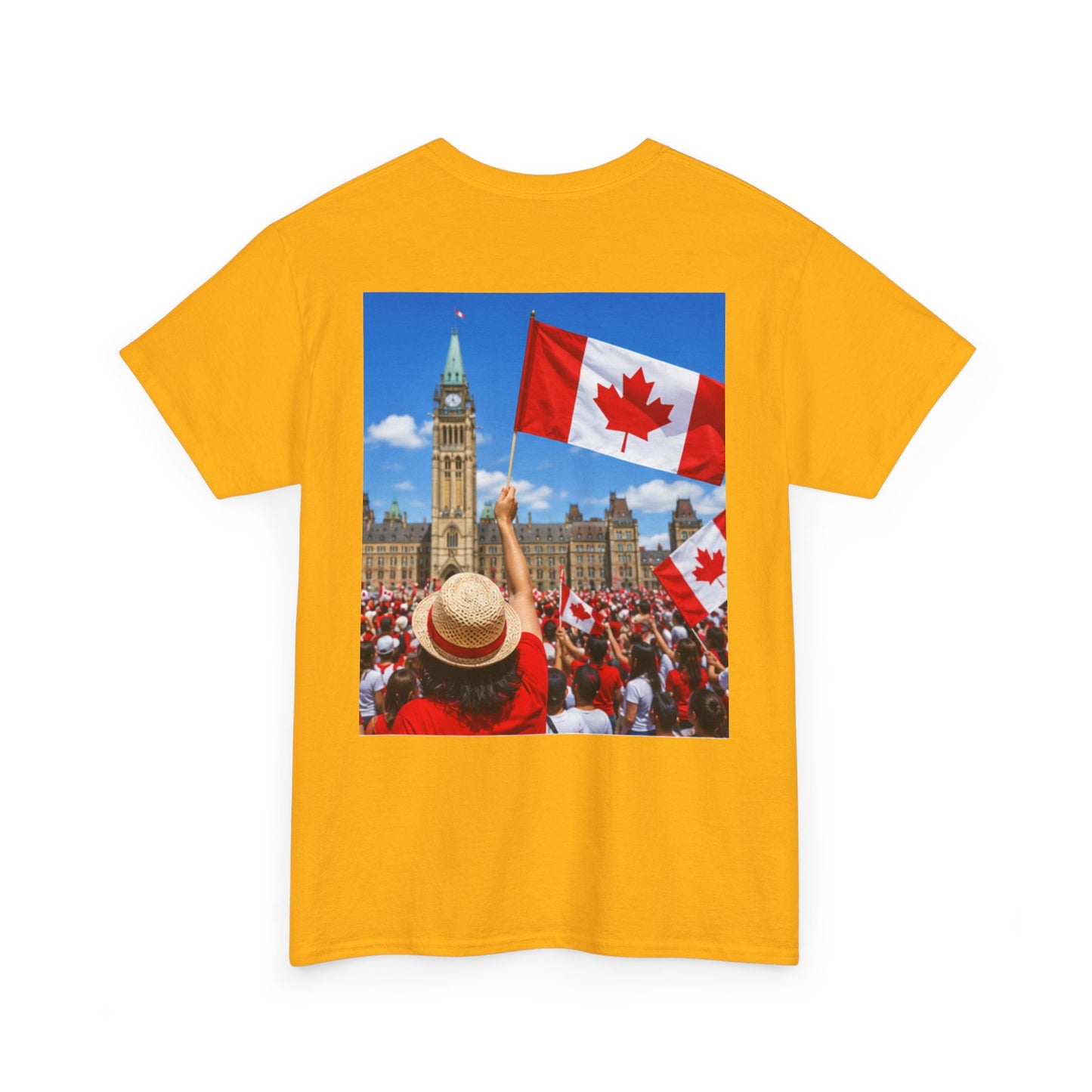 Canada Day Celebration T‑Shirt – Happy Canada Day