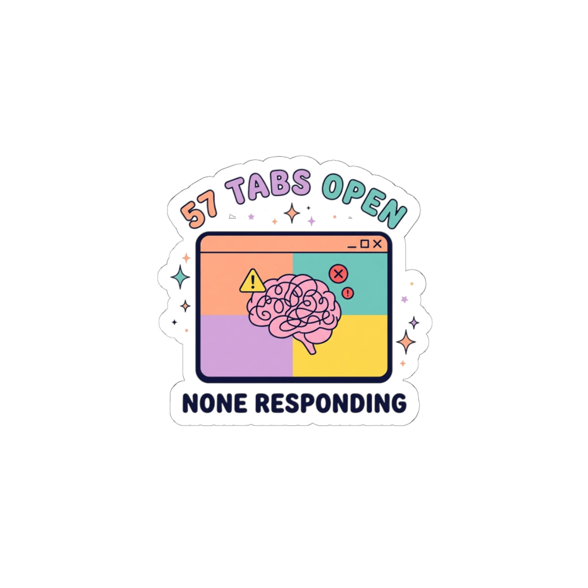 Kiss-Cut Stickers