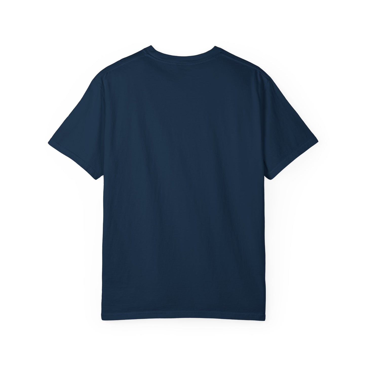 Resilience Tee — Minimalist Garment-Dyed T-Shirt for Calm Confidence