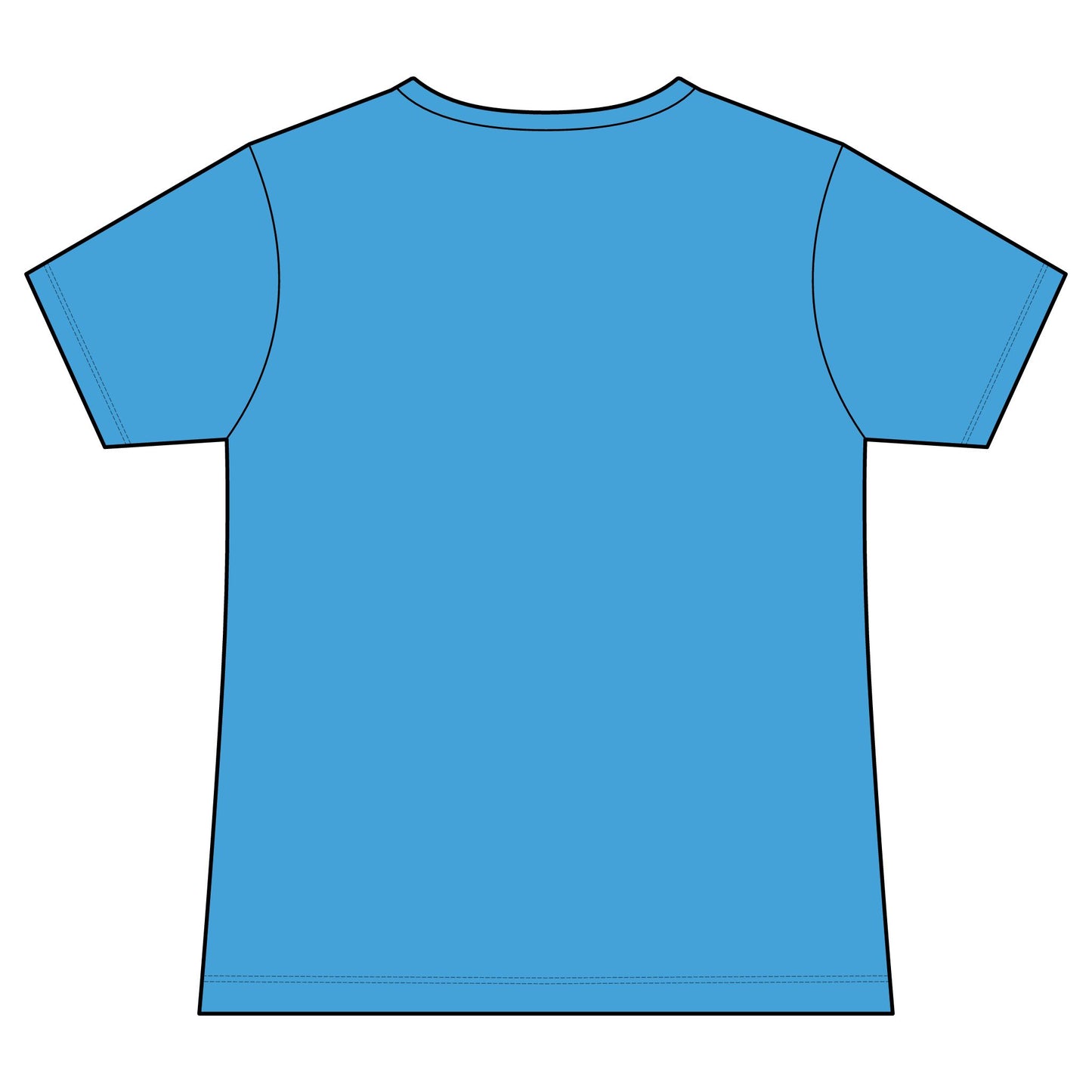 No Limits Dream Big V-Neck Tee — Women's Inspirational Graphic Tee