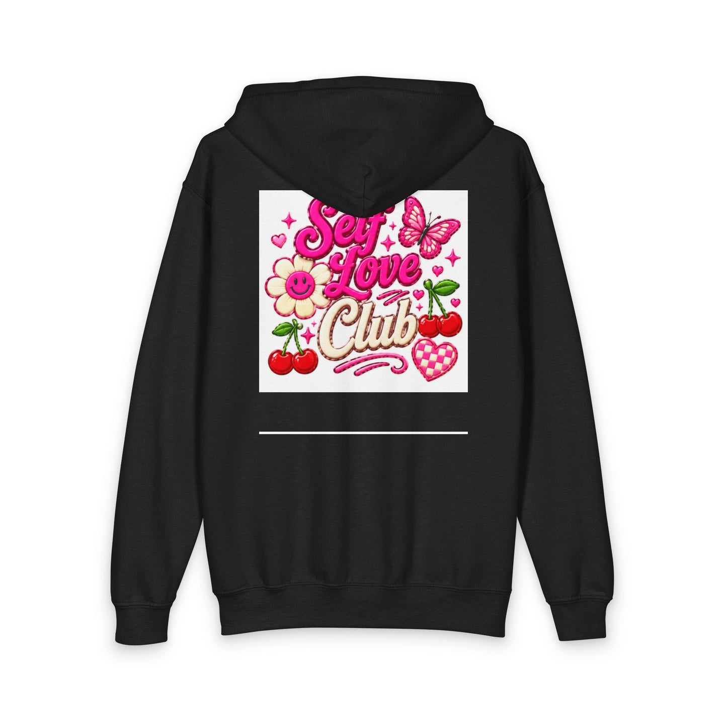 Say Love Club hoodie | Youth Zip-Up Hoodie