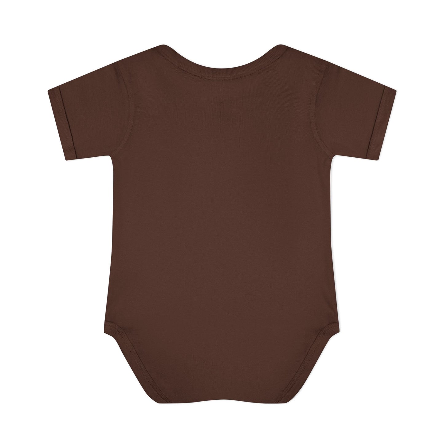 Infant Bodysuit — "My Little King" Baby Onesie