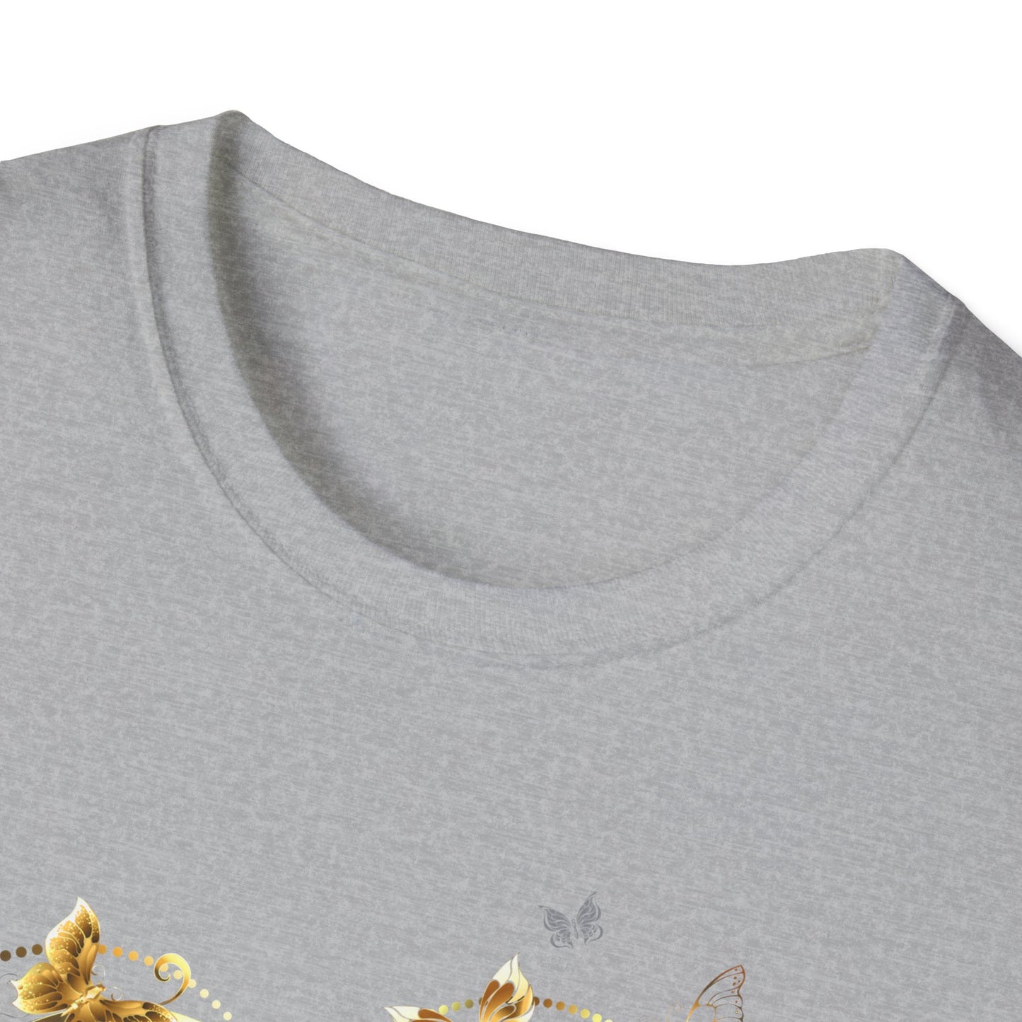 Nana My Queen Butterfly Heart T-Shirt — Grandma Mother's Day Gift