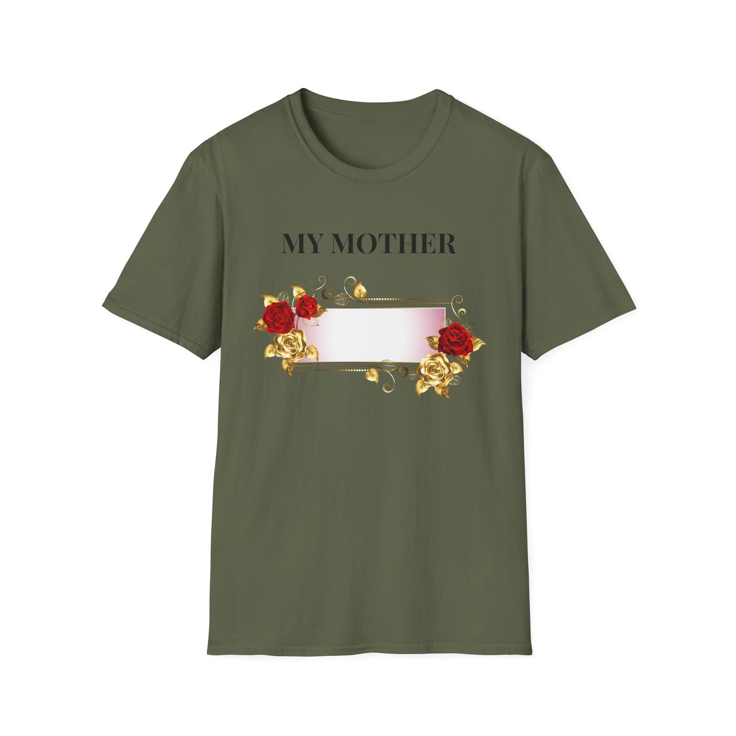 My Mother Floral T-Shirt — Elegant Rose Tribute Tee for Mother’s Day