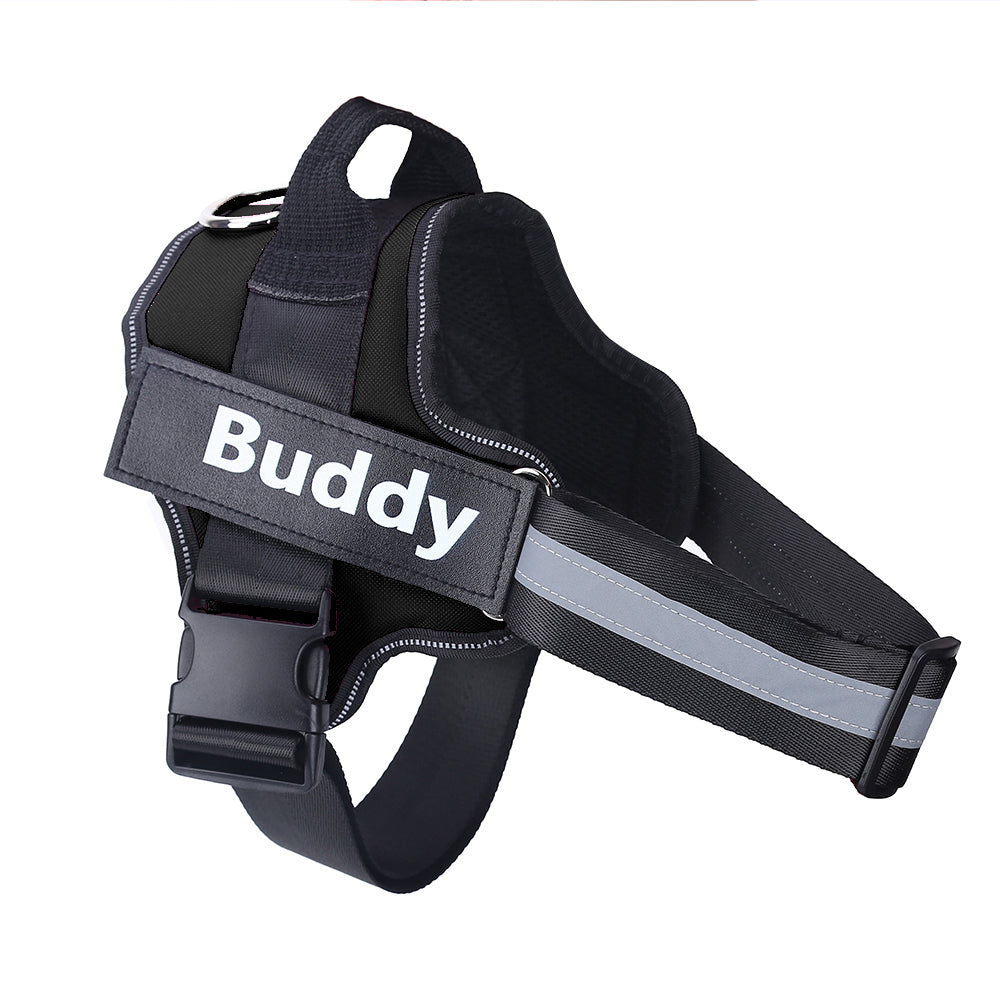Personalized  NO PULL  Pet Harness Vest For Small Large Dog Custom Patch Pet Supplies
