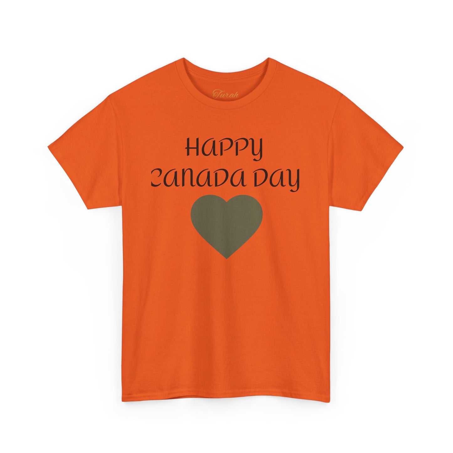 Canada Day Celebration T‑Shirt – Happy Canada Day