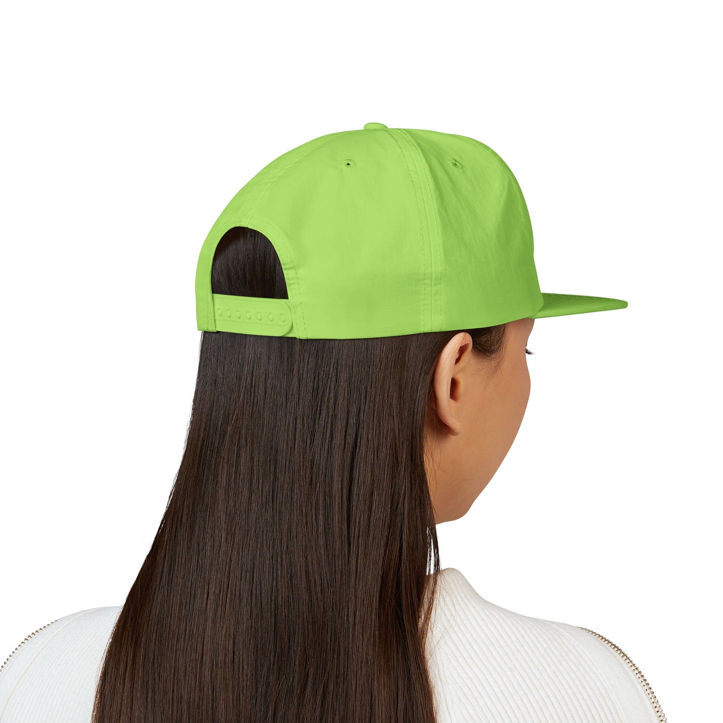 USA 250 Surf Cap | Embroidered Trucker Hat, White Snapback