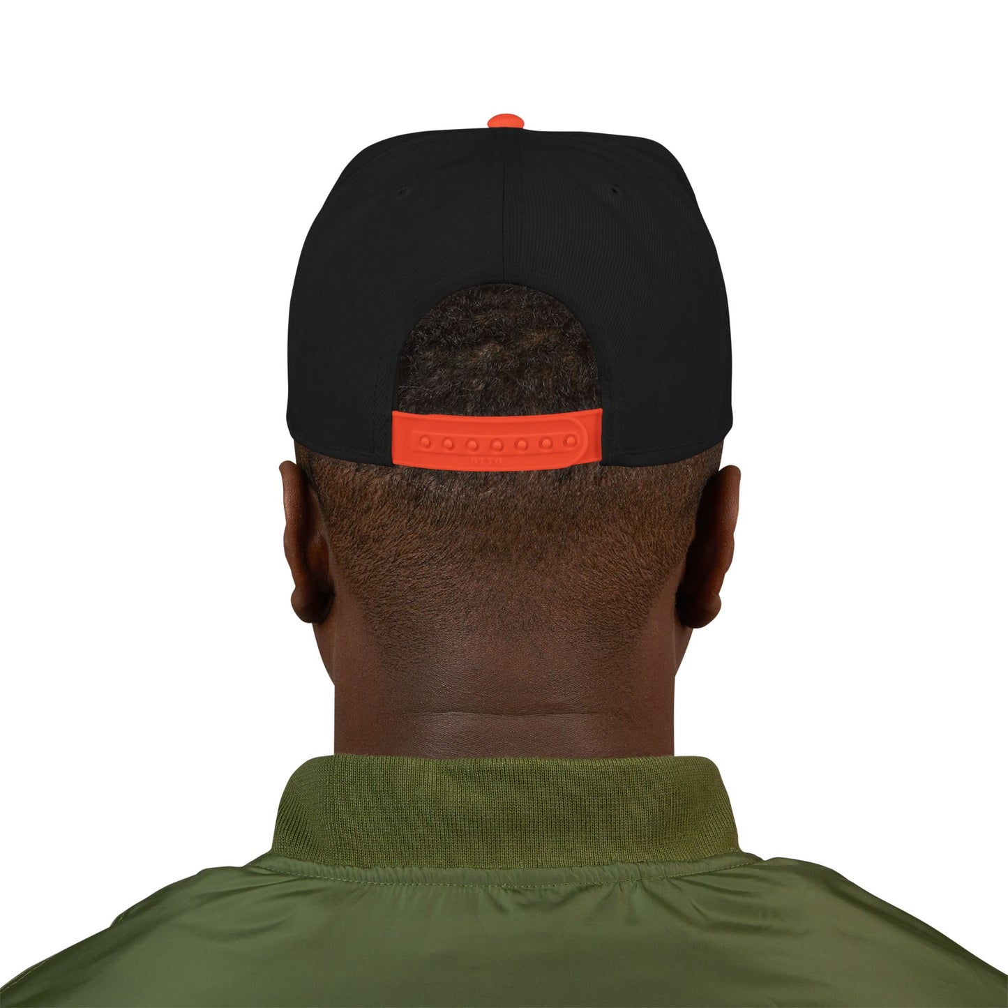 Happy 4th of July 2026 Embroidered Snapback Hat