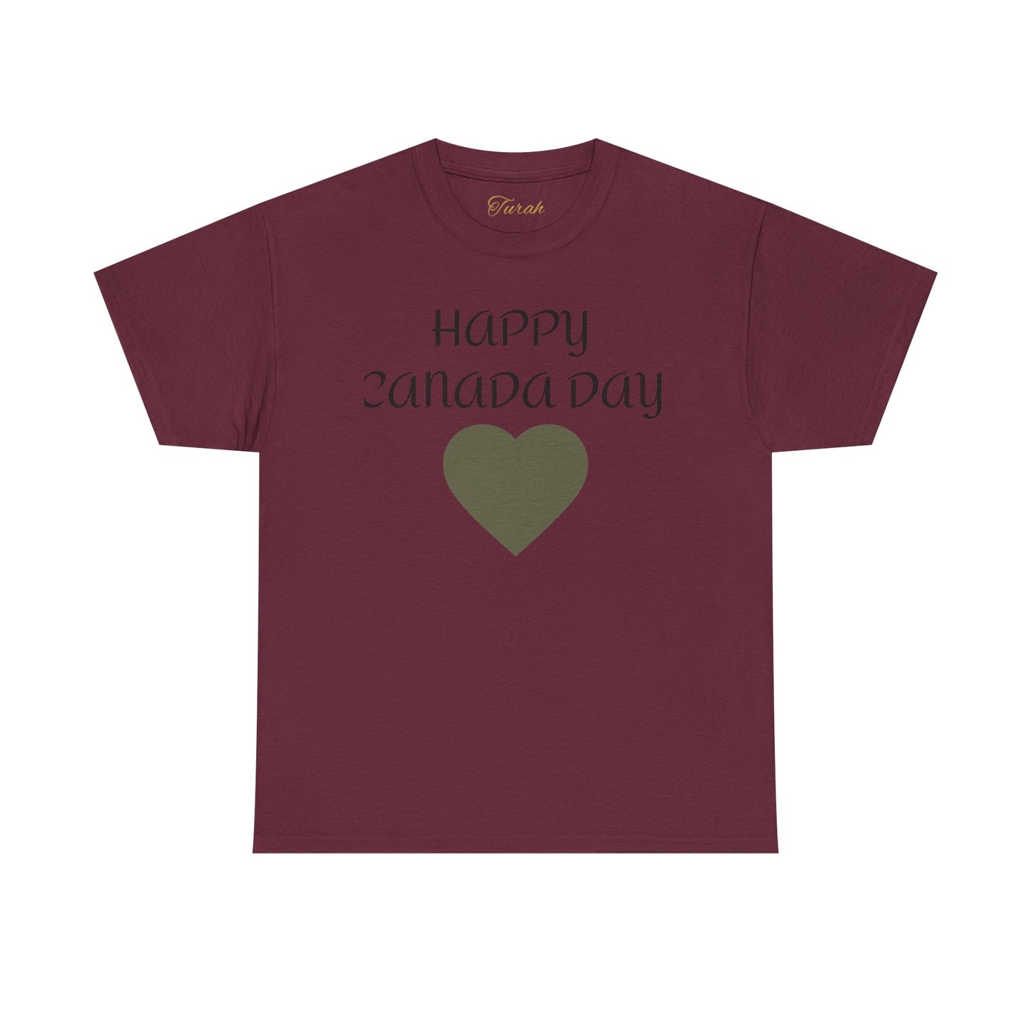 Canada Day Celebration T‑Shirt – Happy Canada Day