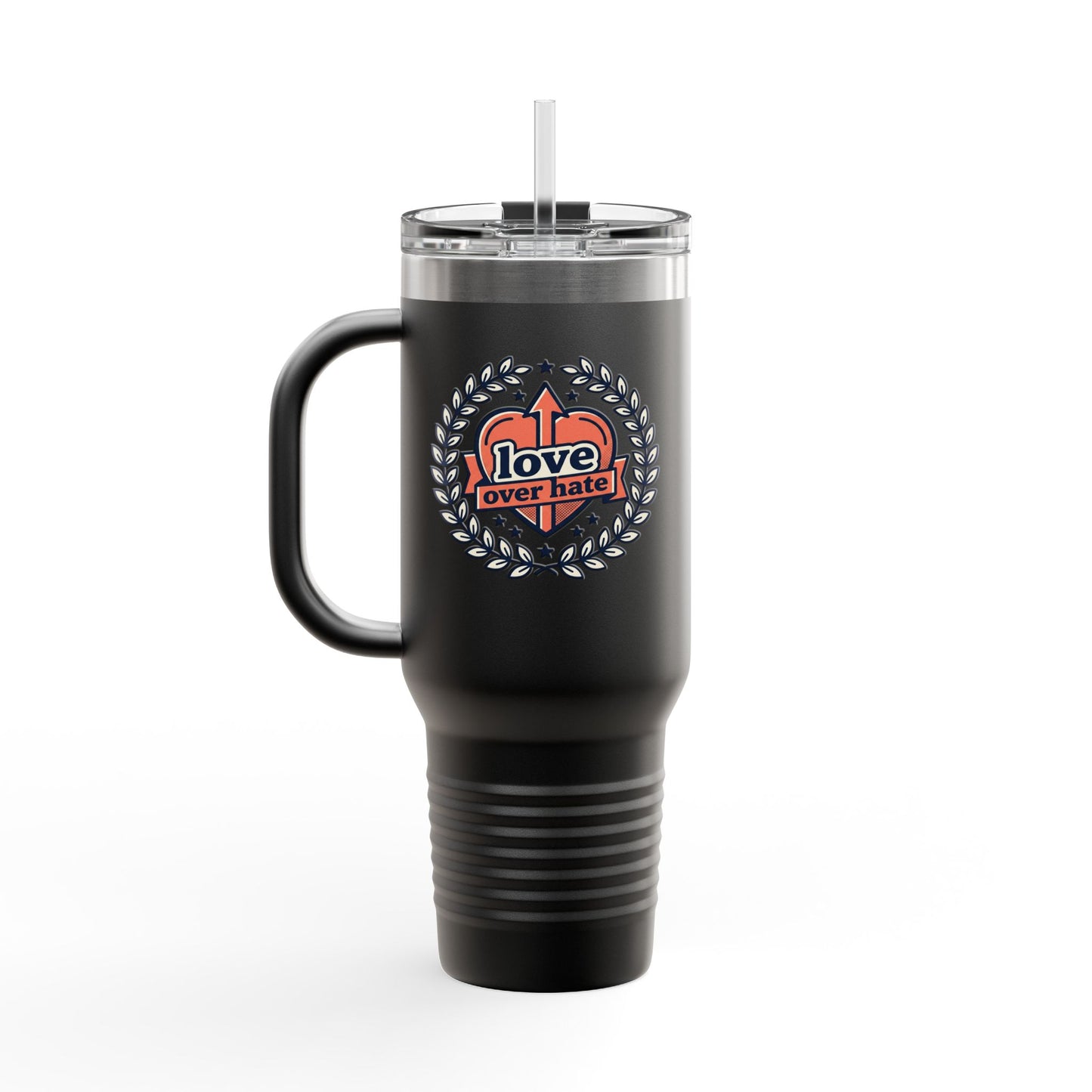 Insulated Travel Mug 40oz | Large Vacuum Tumbler for Kids & Adults