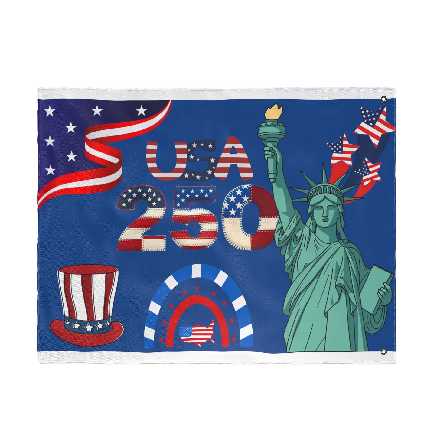 USA 250 Statue of Liberty Flag