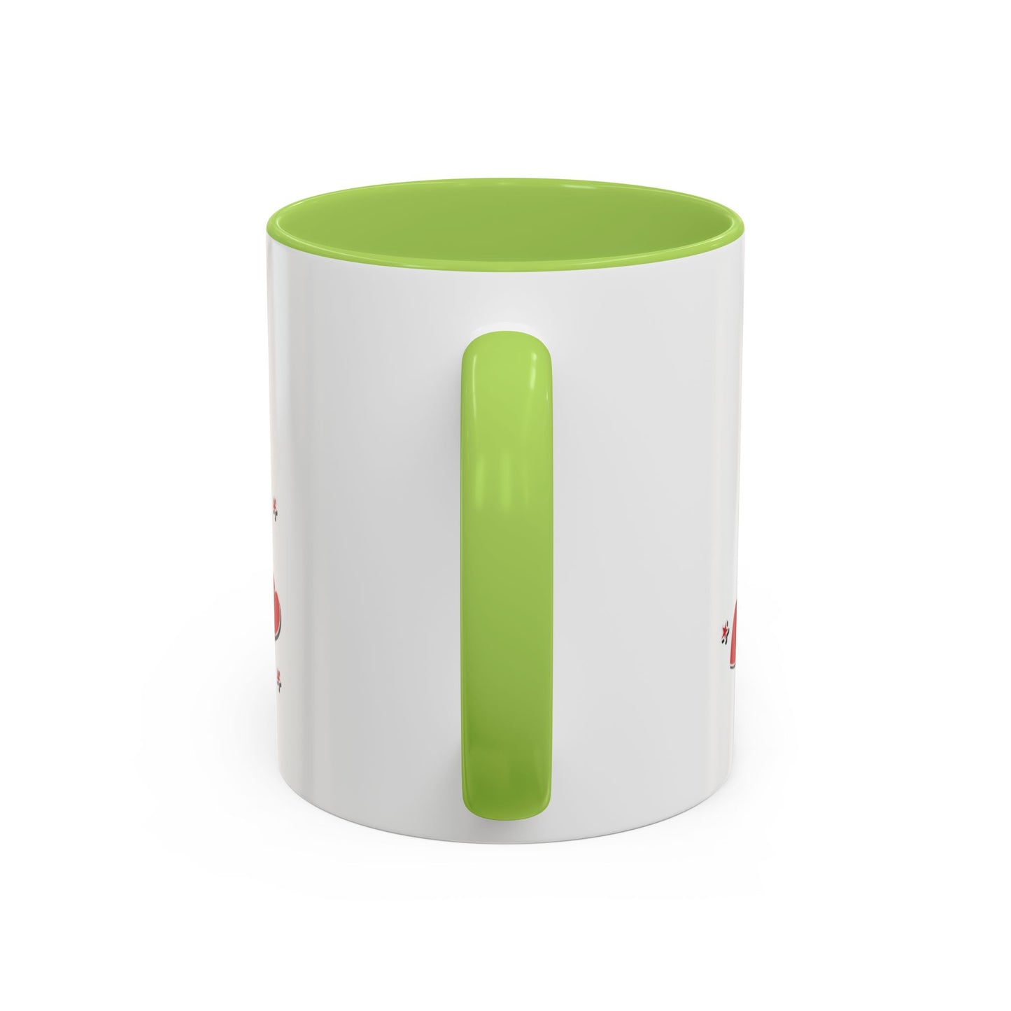 Happy Valentine's Day Heart Design Mug | Accent Coffee Mug 11oz/15oz
