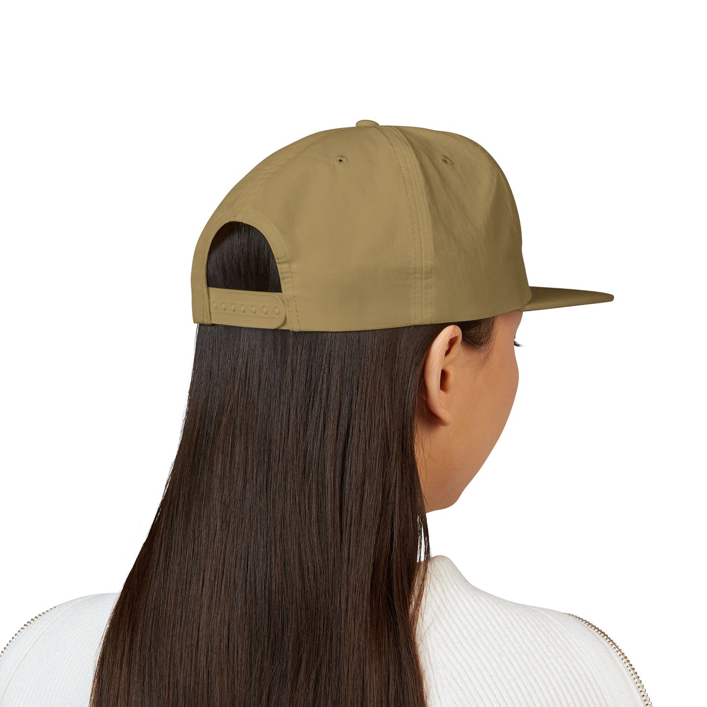 USA 250 Surf Cap | Embroidered Trucker Hat, White Snapback