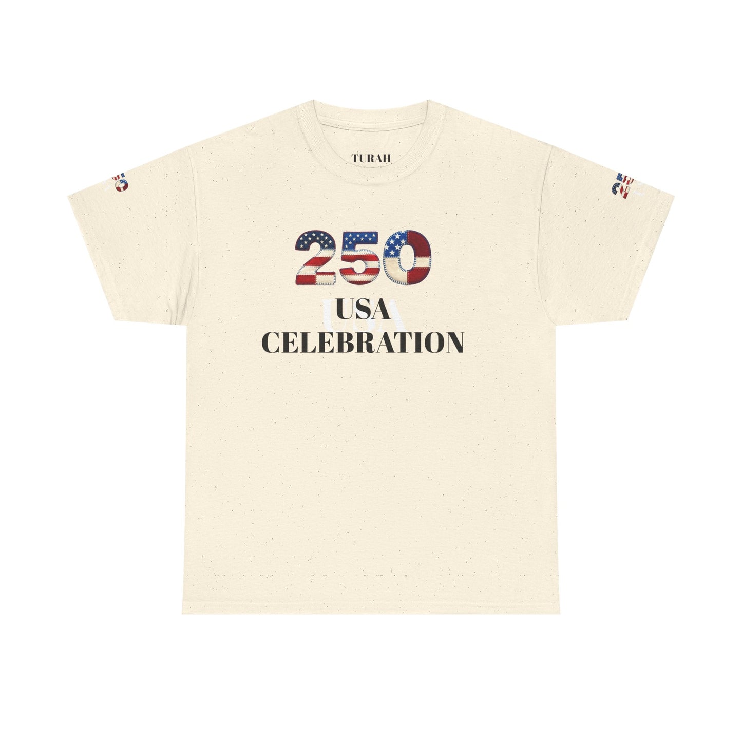 250 USA Celebration T‑Shirt — Patriotic 4th of July Tee